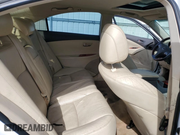 2011 Lexus ES 330 с VIN JTHBK1EG3B2444719, выставлен на аукционе Copart как лот 48803785 с пробегом Не указан миль и Списание • Salvage title. История ставок и продаж доступна на DreamBid. Изображение 10.