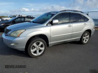 2004 Lexus RX 330 with VIN JTJGA31U440017367, listed as a Copart auction lot 89378495 with 118,254 mi miles and Salvage Title. Bid and sale history available at carsss.com. Image 1.