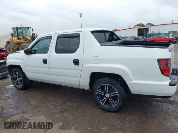 2014 Honda Ridgeline Sport z VIN 5FPYK1F70EB009711, wystawiony jako IAAI lot #42343485 z przebiegiem 154 317 mil mil oraz . Historia ofert i sprzedaży dostępna na DreamBid. Obrazek 15.