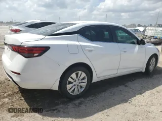 2020 Nissan Sentra S with VIN 3N1AB8BV8LY218772, listed as a Copart auction lot 50875695 with 103,436 mi miles and Non Repairable. Bid and sale history available at carsss.com. Image 3.