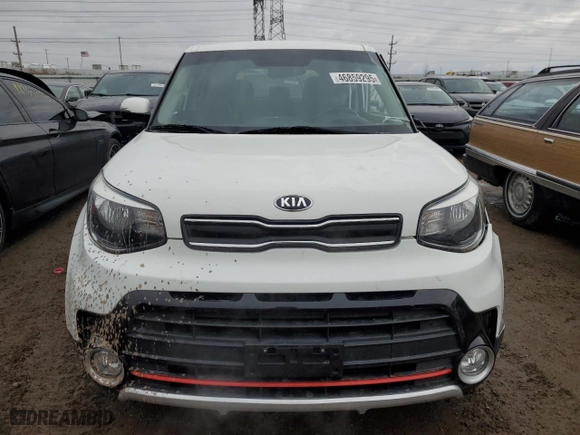 2017 Kia Soul ! with VIN KNDJX3AA4H7490034, listed as a Copart auction lot 46859295 with 66,400 mi miles and Salvage Title. Bid and sale history available at carsss.com. Image 5.