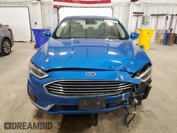 2020 Ford Fusion SEL with VIN 3FA6P0CD8LR116982, listed as a Copart auction lot 63326765 with 127,080 mi miles and Non repairable. Bid and sale history available at DreamBid. Image 5.