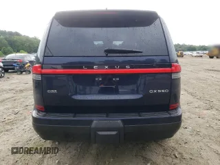 2025 Lexus GX 550 Premium z VIN JTJTBCDX2S5040972, wystawiony jako Copart lot #56467325 z przebiegiem 2 021 mil mil oraz Szkoda całkowita • Salvage title. Historia ofert i sprzedaży dostępna na DreamBid. Obrazek 6.