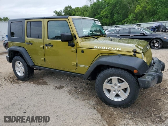 2008 Jeep Wrangler Rubicon z VIN 1J8GA69138L533859, wystawiony jako Copart lot #54202865 z przebiegiem 75 742 mil mil oraz Szkoda całkowita • Salvage title. Historia ofert i sprzedaży dostępna na DreamBid. Obrazek 4.