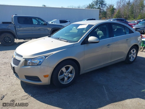 2011 Chevrolet Cruze LT w/2LT with VIN 1G1PG5S95B7305483, listed as a IAAI auction lot 42045170 with 103,981 mi miles. Bid and sale history available at carsss.com. Image 2.