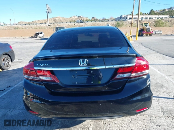 2014 Honda Civic Sedan LX with VIN 19XFB2F55EE251808, listed as a IAAI auction lot 41636636 with 134,544 mi miles. Bid and sale history available at carsss.com. Image 17.