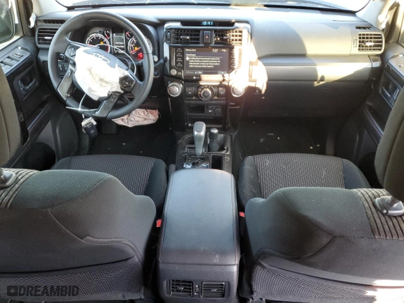 2024 Toyota 4Runner TRD Off Road with VIN JTEPU5JRXR6271523, listed as a Copart auction lot 49969515 with 13,390 mi miles and Non Repairable. Bid and sale history available at carsss.com. Image 8.