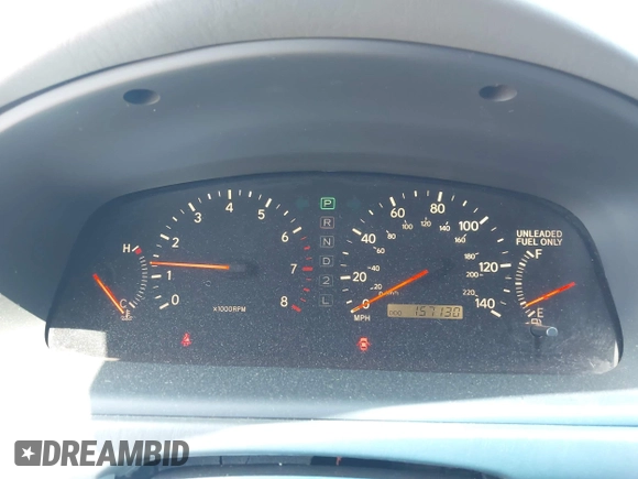 2001 Lexus ES 300 with VIN JT8BF28GX10307910, listed as a IAAI auction lot 42326385 with 157,130 mi miles and . Bid and sale history available at DreamBid. Image 7.