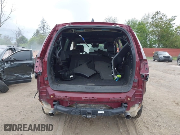 2023 Dodge Durango R/T Plus with VIN 1C4SDJCT9PC676027, listed as a IAAI auction lot 42362082 with Not provided miles and . Bid and sale history available at DreamBid. Image 15.