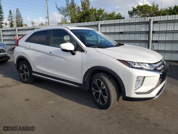2018 Mitsubishi Eclipse Cross SE with VIN JA4AT5AA3JZ040855, listed as a Copart auction lot 51289575 with 65,083 mi miles and Salvage Title. Bid and sale history available at carsss.com. Image 4.