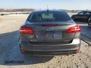 2015 Ford Focus SE with VIN 1FADP3F24FL375412, listed as a Copart auction lot 52506845 with 141,647 mi miles and Salvage Title. Bid and sale history available at carsss.com. Image 6.