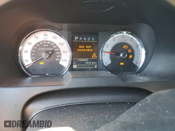2011 Jaguar XF with VIN SAJWA0JC1BMR85888, listed as a Copart auction lot 42356685 with 153,931 mi miles and Salvage Title. Bid and sale history available at DreamBid. Image 9.