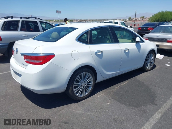 2013 Buick Verano with VIN 1G4PP5SK7D4196955, listed as a IAAI auction lot 42906274 with 155,076 mi miles and . Bid and sale history available at DreamBid. Image 4.