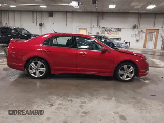2011 Ford Fusion SPORT with VIN 3FAHP0KC9BR254465, listed as a IAAI auction lot 41837409 with 154,945 mi miles. Bid and sale history available at carsss.com. Image 13.