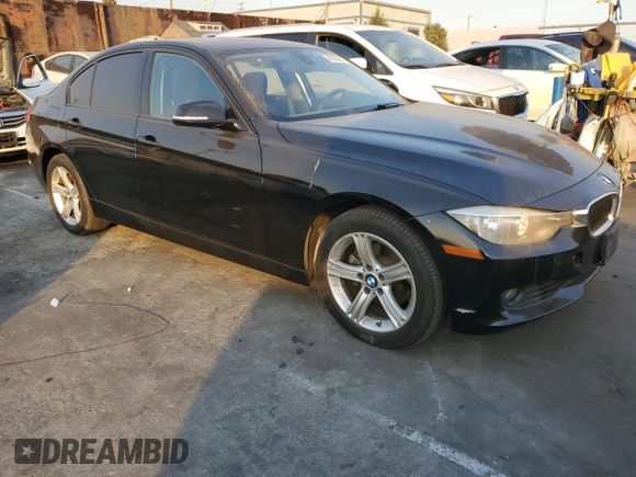 2015 BMW 3 Series 328i with VIN WBA3C1C55FP851371, listed as a Copart auction lot 41682015 with 120,850 mi miles and Salvage Title. Bid and sale history available at carsss.com. Image 4.