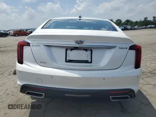 2020 Cadillac CT5 Premium Luxury с VIN 1G6DT5RK4L0127464, выставлен на аукционе Copart как лот 63096805 с пробегом 22 380 миль миль и Списание • Salvage title. История ставок и продаж доступна на DreamBid. Изображение 6.