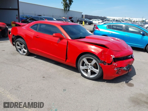 2012 Chevrolet Camaro 2LT with VIN 2G1FC1E35C9115724, listed as a IAAI auction lot 41905944 with 142,474 mi miles and . Bid and sale history available at DreamBid. Image 1.