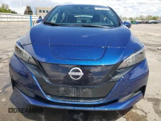 2025 Nissan LEAF S z VIN 1N4AZ1BV6SC558659, wystawiony jako Copart lot #55154975 z przebiegiem 10 656 mil mil oraz Szkoda całkowita • Salvage title. Historia ofert i sprzedaży dostępna na DreamBid. Obrazek 5.