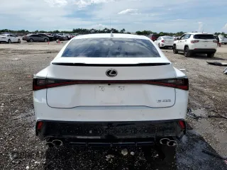 2023 Lexus IS with VIN JTHAP1D24P5003318, listed as a Copart auction lot 69824664 with 999,999 mi miles and Salvage Title. Bid and sale history available at carsss.com. Image 6.