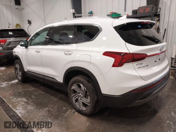 2023 Hyundai Santa Fe SEL with VIN 5NMS2DAJ1PH519716, listed as a IAAI auction lot 41782332 with 48,057 mi miles and . Bid and sale history available at DreamBid. Image 3.