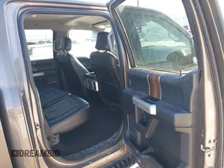 2015 Ford F-150 XLT with VIN 1FTEW1EP4FFC24409, listed as a IAAI auction lot 41306158 with 155,249 mi miles. Bid and sale history available at carsss.com. Image 8.