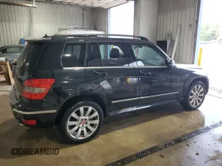 2012 Mercedes-Benz GLK 350 with VIN WDCGG8HB7CF740851, listed as a Copart auction lot 55595085 with 132,064 mi miles and Salvage Title. Bid and sale history available at DreamBid. Image 3.