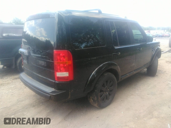 2006 Land Rover LR3 SE with VIN SALAD25496A369399, listed as a IAAI auction lot 41546459 with 207,501 mi miles and . Bid and sale history available at DreamBid. Image 4.