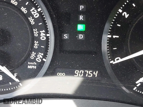 2010 Lexus IS 350 C with VIN JTHFE2C24A2501630, listed as a IAAI auction lot 42047403 with 90,754 mi miles and . Bid and sale history available at DreamBid. Image 16.