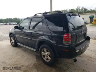 2007 Mercury Mariner with VIN 4M2CU39H97KJ03132, listed as a Copart auction lot 61134654 with 263,005 mi miles and Salvage Title. Bid and sale history available at carsss.com. Image 2.