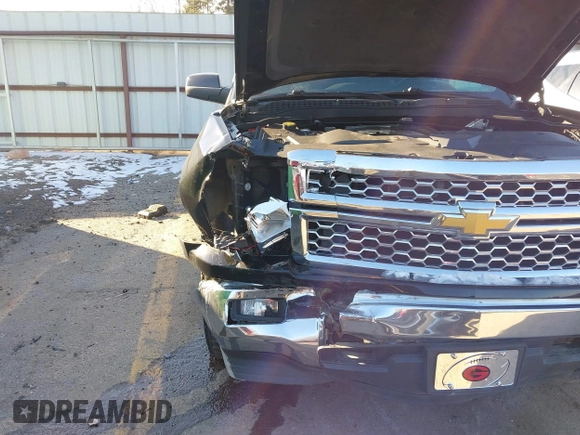 2014 Chevrolet Silverado 1500 LT with VIN 1GCVKREC2EZ367136, listed as a IAAI auction lot 41391417 with 134,948 mi miles and . Bid and sale history available at DreamBid. Image 6.