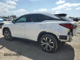 2018 Lexus RX 350 with VIN 2T2ZZMCA2JC095902, listed as a Copart auction lot 57381955 with 63,427 mi miles and Salvage title. Bid and sale history available at DreamBid. Image 2.