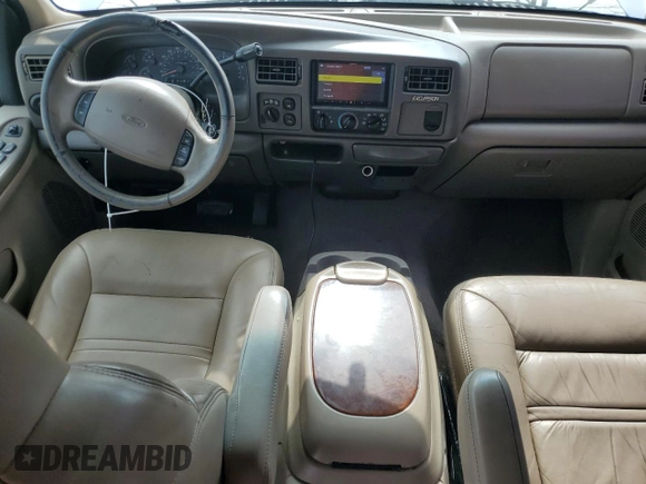 2000 Ford Excursion Limited with VIN 1FMNU43S6YED08749, listed as a Copart auction lot 59393695 with 973,920 mi miles and Clean title. Bid and sale history available at DreamBid. Image 8.