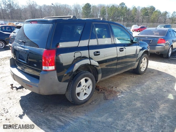 2004 Saturn VUE V6 with VIN 5GZCZ534X4S833070, listed as a IAAI auction lot 41488253 with 249,514 mi miles. Bid and sale history available at carsss.com. Image 4.