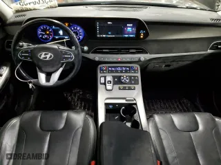2022 Hyundai Palisade SEL with VIN KM8R4DHE9NU439728, listed as a Copart auction lot 45200455 with 39,083 mi miles and Salvage Title. Bid and sale history available at carsss.com. Image 8.