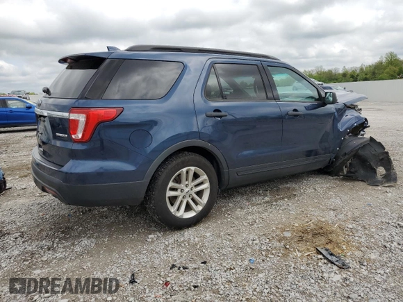 2016 Ford Explorer with VIN 1FM5K7B86GGC86459, listed as a Copart auction lot 54853425 with Not provided miles and Salvage title. Bid and sale history available at DreamBid. Image 3.