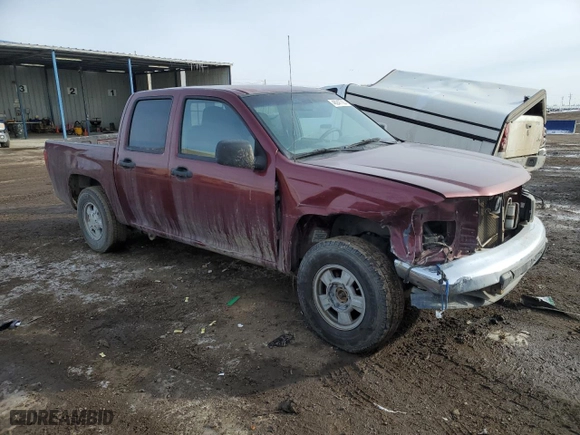 2007 Chevrolet Colorado LT w/1LT with VIN 1GCDT13E778206675, listed as a Copart auction lot 46247705 with 152,207 mi miles and Salvage Title. Bid and sale history available at carsss.com. Image 4.