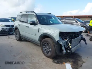 2024 Ford Bronco Sport Big Bend z VIN 3FMCR9B65RRE85768, wystawiony jako IAAI lot #42521881 z przebiegiem 39 845 mil mil oraz . Historia ofert i sprzedaży dostępna na DreamBid. Obrazek 1.