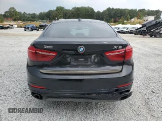 2017 BMW X6 xDrive35i with VIN 5UXKU2C3XH0U29137, listed as a Copart auction lot 69029963 with 109,065 mi miles. Bid and sale history available at carsss.com. Image 6.