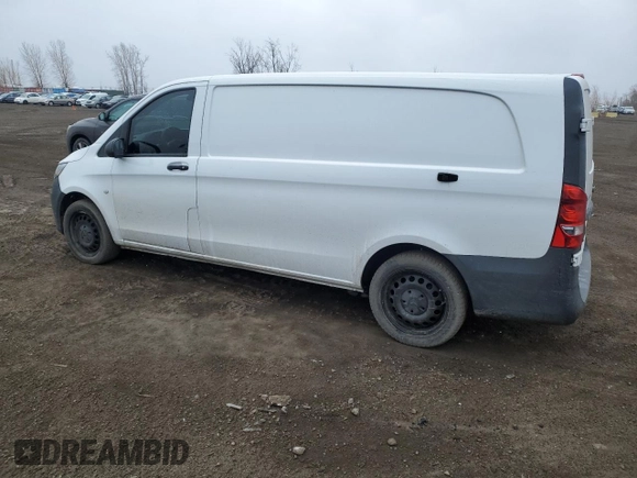 2018 Mercedes-Benz Metris Cargo with VIN WD3BG3EA4J3384348, listed as a Copart auction lot 53571235 with 210,492 mi miles and Salvage Title. Bid and sale history available at carsss.com. Image 2.