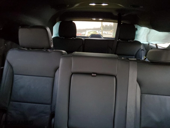 2021 Chevrolet Suburban LT with VIN 1GNSCCKD2MR255257, listed as a Copart auction lot 42373525 with 101,686 mi miles and Salvage Title. Bid and sale history available at carsss.com. Image 10.