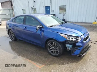 2019 Kia Forte S with VIN 3KPF34ADXKE007123, listed as a Copart auction lot 48072635 with 134,538 mi miles and Salvage Title. Bid and sale history available at carsss.com. Image 4.