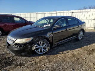 2011 Ford Taurus SEL with VIN 1FAHP2EWXBG164007, listed as a Copart auction lot 50176575 with 257,154 mi miles and Salvage Title. Bid and sale history available at carsss.com. Image 1.