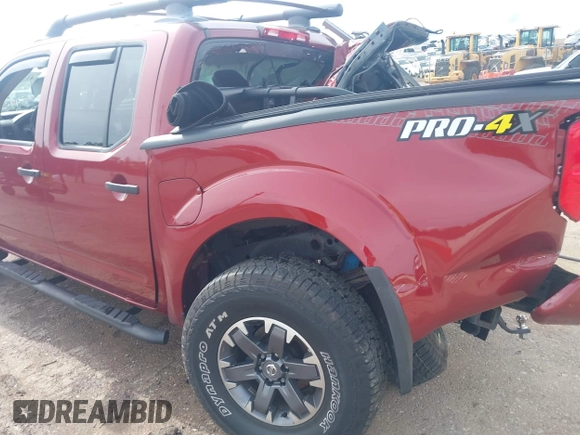2020 Nissan Frontier SV with VIN 1N6ED0EB6LN722954, listed as a IAAI auction lot 42371753 with Not provided miles and . Bid and sale history available at DreamBid. Image 18.