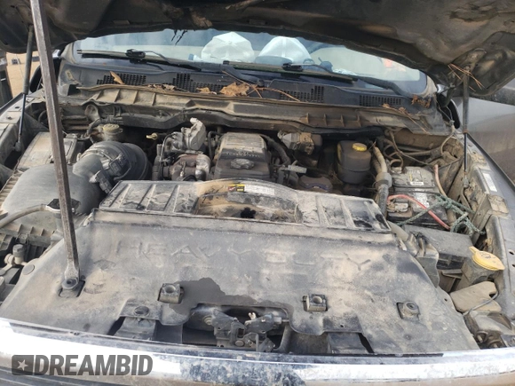2012 Ram 2500 ST with VIN 3C6UD5CL9CG337816, listed as a Copart auction lot 41705985 with 288,252 mi miles and Salvage Title. Bid and sale history available at carsss.com. Image 11.