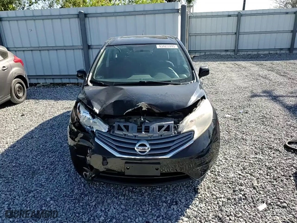 2014 Nissan Versa Note SV with VIN 3N1CE2CP5EL427156, listed as a Copart auction lot 43423395 with 117,312 mi miles and Salvage Title. Bid and sale history available at carsss.com. Image 11.