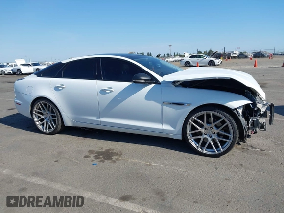 2012 Jaguar XJ with VIN SAJWA1CB6CLV34389, listed as a IAAI auction lot 42473712 with 132,515 mi miles and . Bid and sale history available at DreamBid. Image 13.