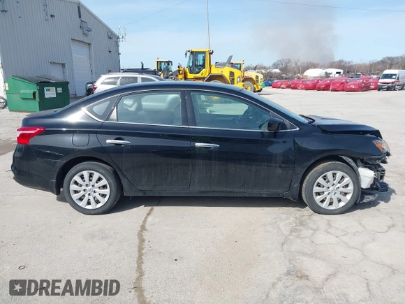 2017 Nissan Sentra SV with VIN 3N1AB7APXHY282073, listed as a IAAI auction lot 41779240 with 14,646 mi miles and . Bid and sale history available at carsss.com. Image 14.