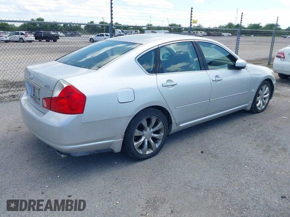 2007 Infiniti M Sport z VIN JNKAY01EX7M307460, wystawiony jako IAAI lot #42259023 z przebiegiem 97 323 mil mil oraz . Historia ofert i sprzedaży dostępna na DreamBid. Obrazek 4.