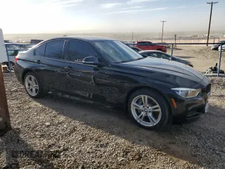 2017 BMW 3 Series 340i xDrive with VIN WBA8B7G38HNU37620, listed as a Copart auction lot 84096854 with 46,940 mi miles and Salvage title. Bid and sale history available at DreamBid. Image 4.
