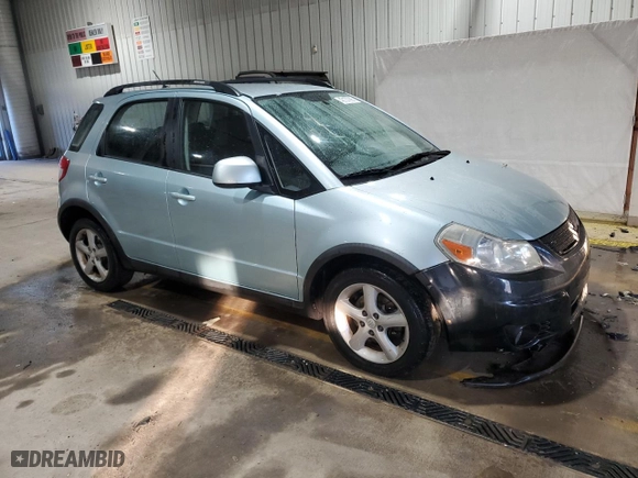 2009 Suzuki SX4 Man AWD with VIN JS2YB413296204974, listed as a Copart auction lot 43137995 with 150,833 mi miles and Salvage Title. Bid and sale history available at carsss.com. Image 4.